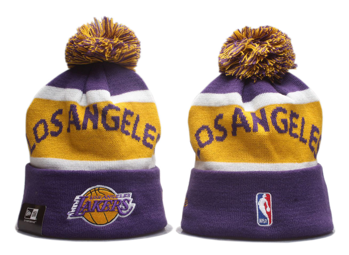 2023 NBA beanies ypmy 37->los angeles lakers->NBA Jersey